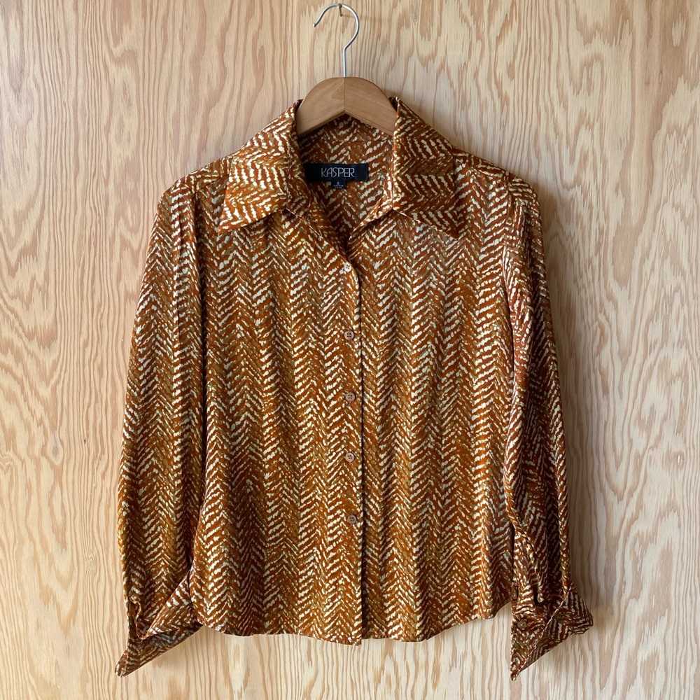KASPER Silk Women’s Blouse